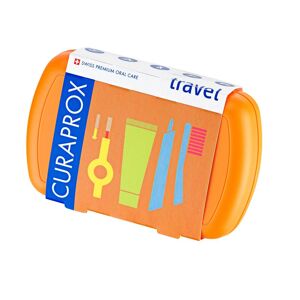 Curaprox Travel Set orange (1 Stück)