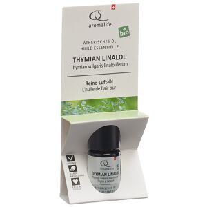 aromalife TOP Thymian Linalol Ätherisches Öl BIO (5 ml)