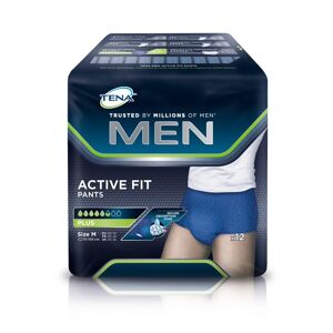 TENA Men Active Fit Pants Plus S/M (12 Stück)