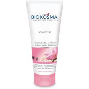 BIOKOSMA Shower Gel Wildrose Holunderblüten BIO (200 ml)