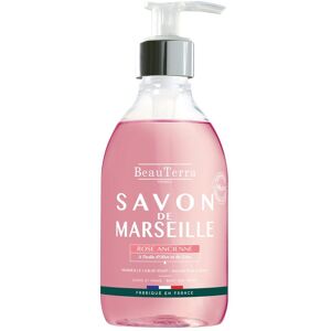 BeauTerra Flüssigseife Marseille alte Rose (300 ml)