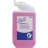 Kimberly-Clark Scott® ESSENTIAL™ Schaumseife, Inhalt 1 l, VE 6 Stk rosafarbener Handreiniger, parfümiert