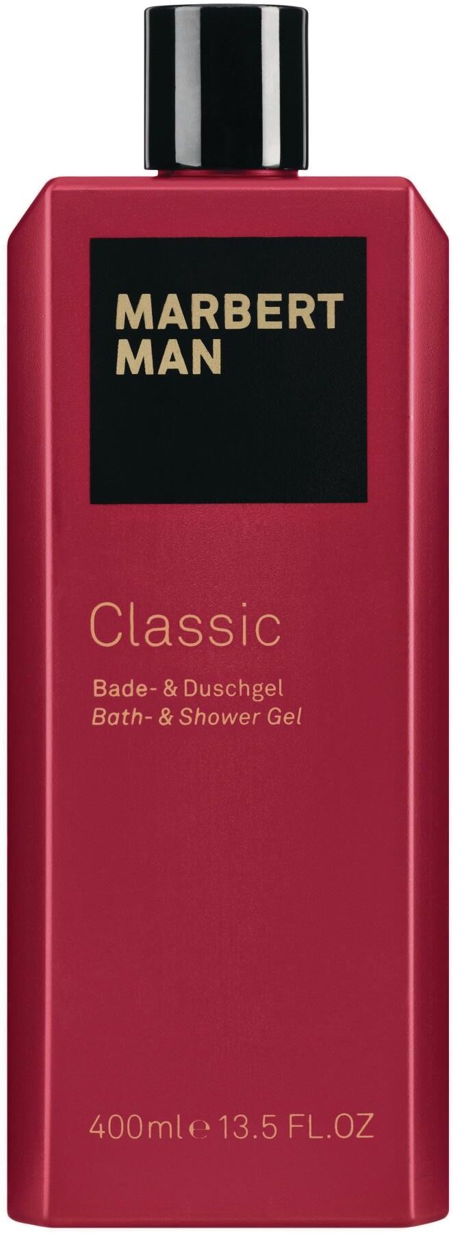 Marbert Duschgel »Marbert Duschgel Man Classic 400 ml«, Premium Kosmetik weiss