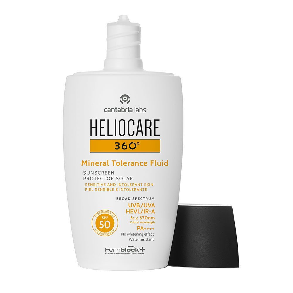 PELPHARMA HANDELS GMBH Heliocare® 360° Mineral Tolerance Fluid LSF 50