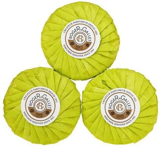 Roger & Gallet Fleur D'Osmanthus Duftseife Trio