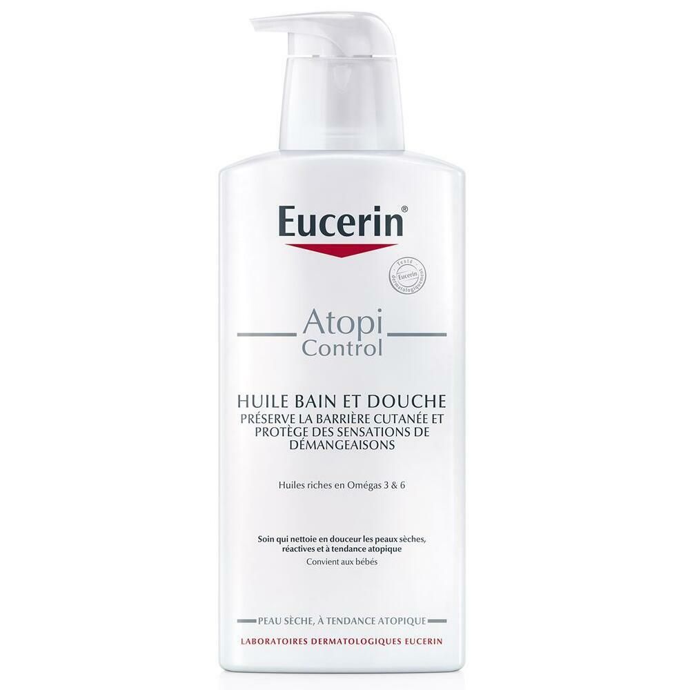 Eucerin® AtopiControl Dusch- und Badeöl für Neurodermitis