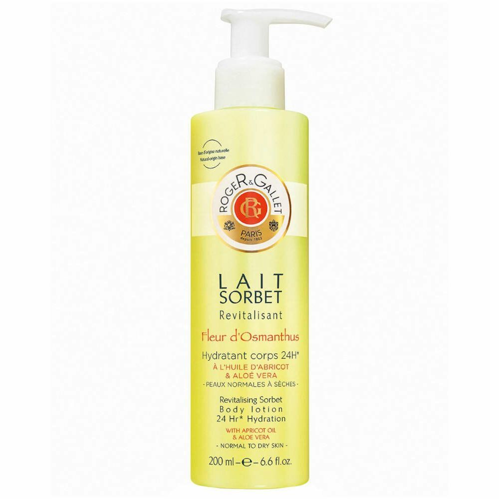 Roger & Gallet Fleur d'Osmanthus Belebende Körpermilch