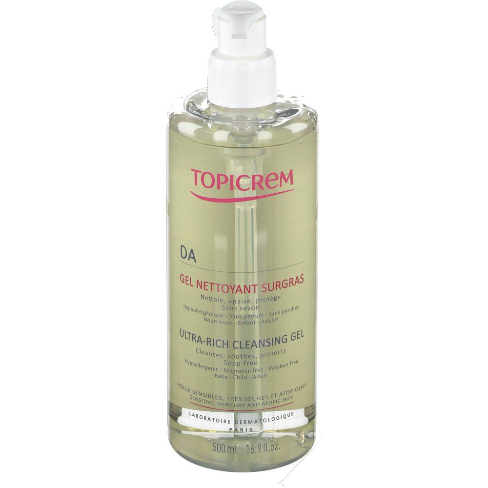 Topicrem® Topicrem DA Ultra-Rich Reinigungs Gel