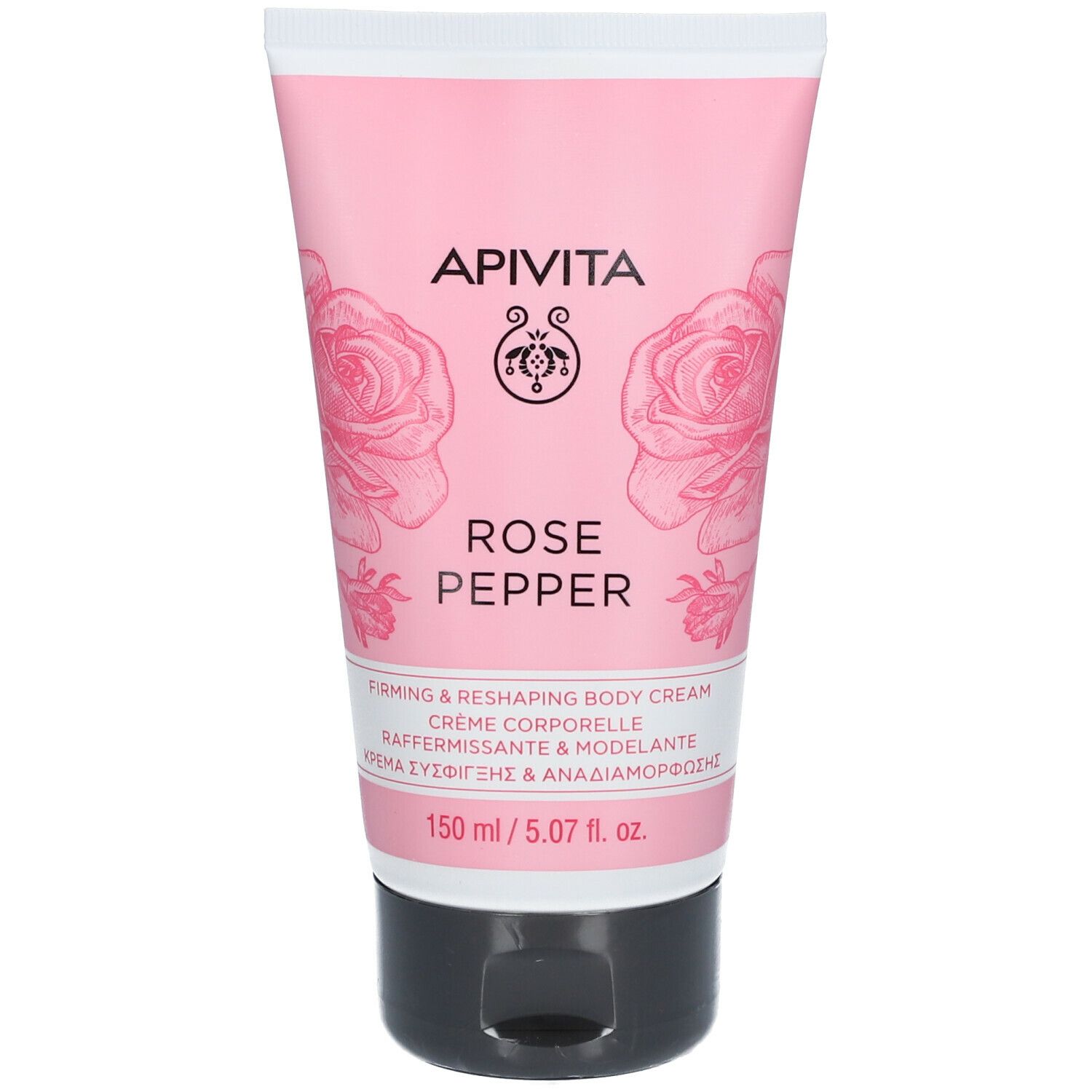 Apivita Körpercreme Raffermissante Rose&Pfeffer