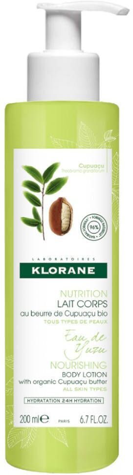 Klorane Bodylotion mit Bio-Cupuacu-Butter