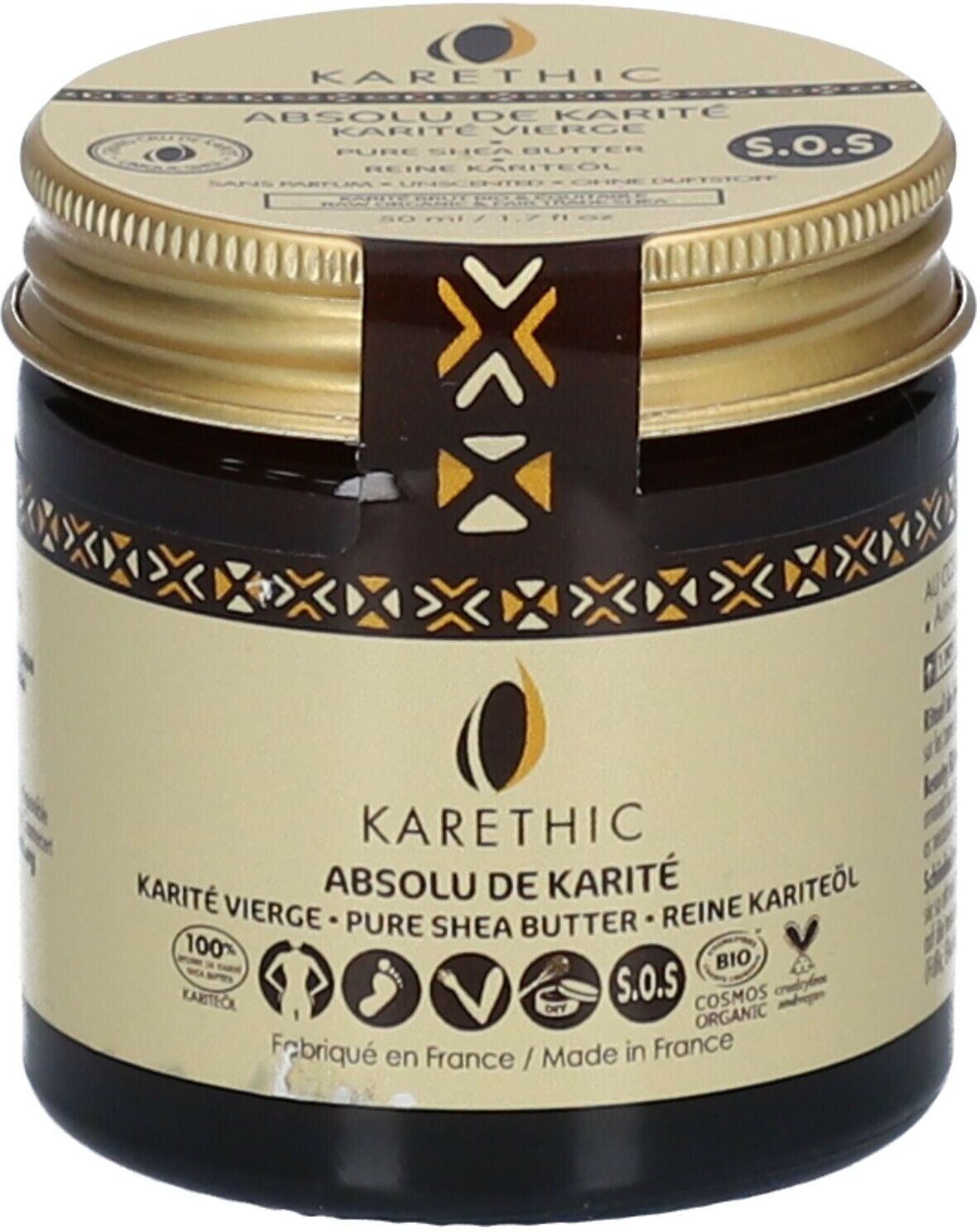 KARETHIC Karethische Sheabutter Absolute Bio Sheabutter absolut