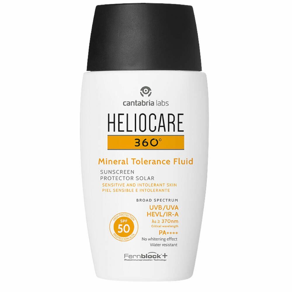 Heliocare 360° Mineral-Toleranz-Fluid SPF 50