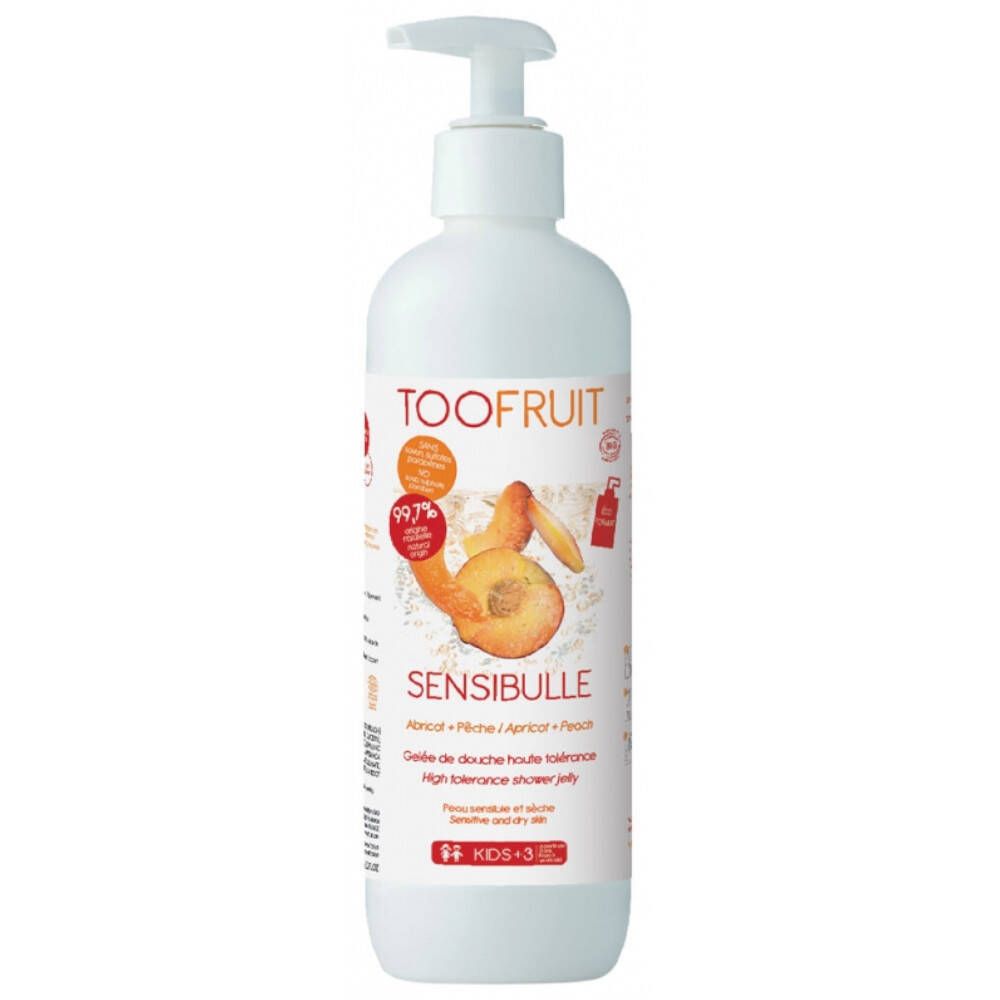 TOOFRUIT Sensitive Toofruit Duschgel Aprikose und Pfirsich