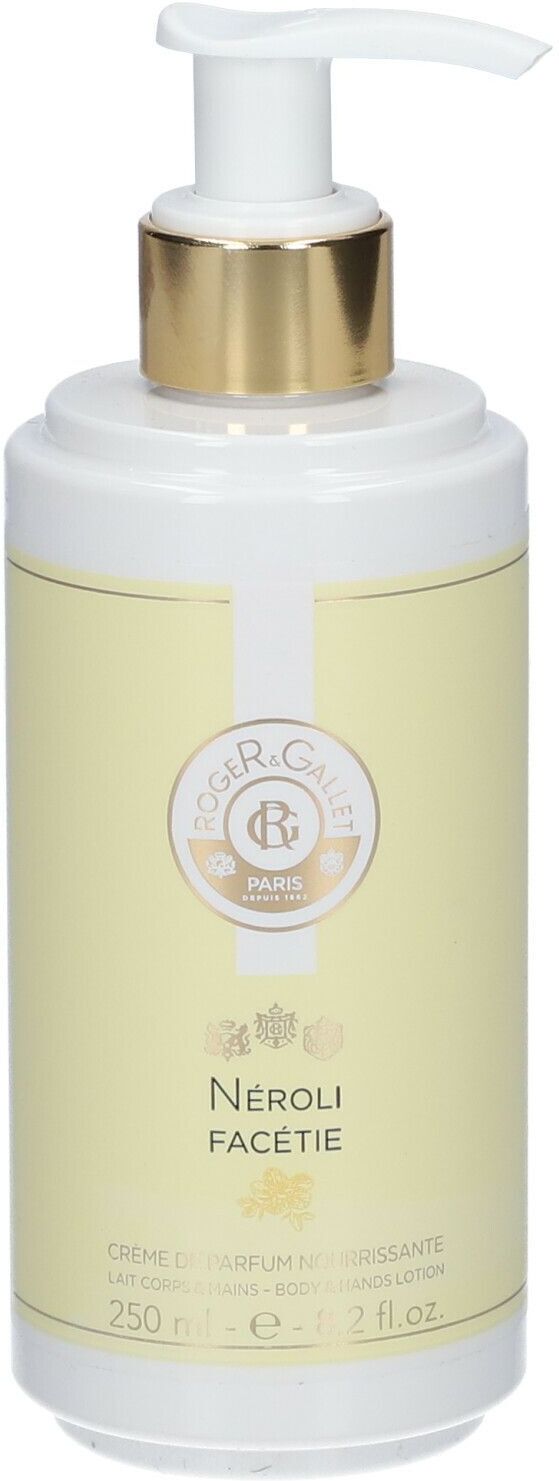 Roger & Gallet Neroli Facétie Pflegende Creme des Parfüms