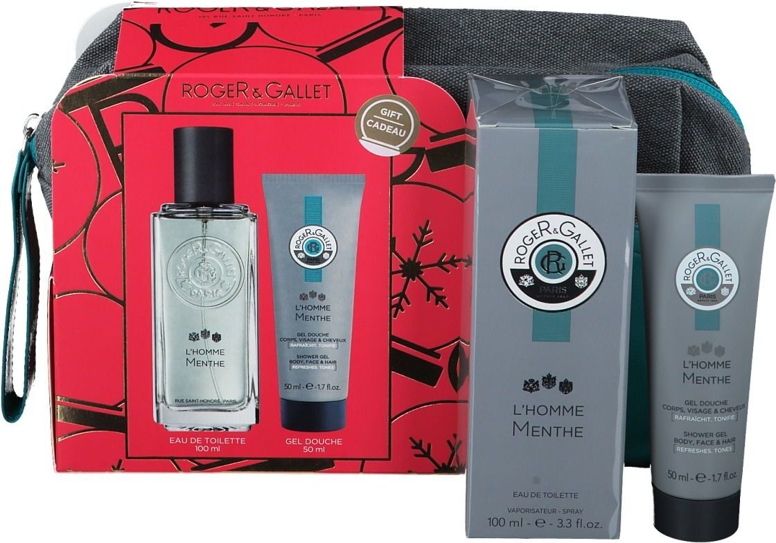 Roger & Gallet Roger&Gallet l'homme Minze Parfüm + Duschgel