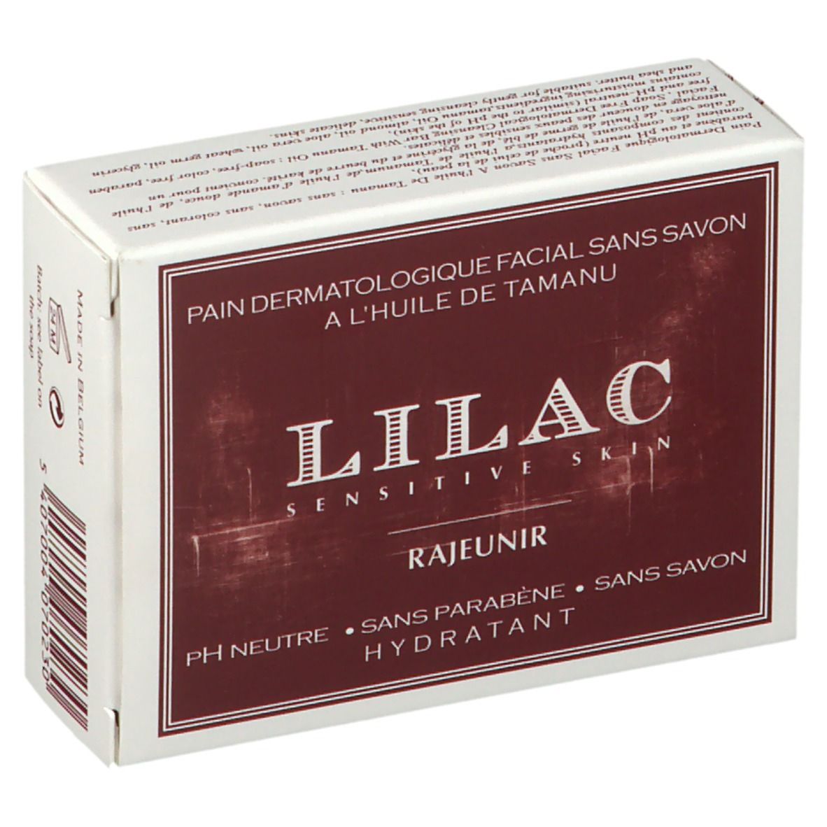 INCONNU Lilac Rejuvenate Seife