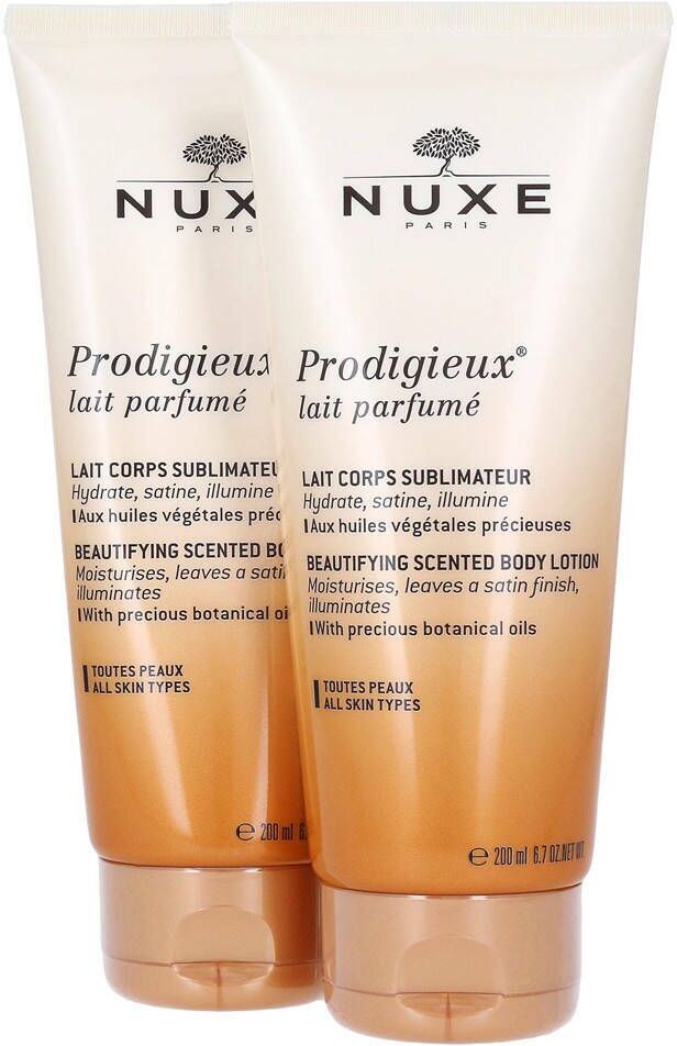 Nuxe Prodigieux® Körpermilch Doppelpack