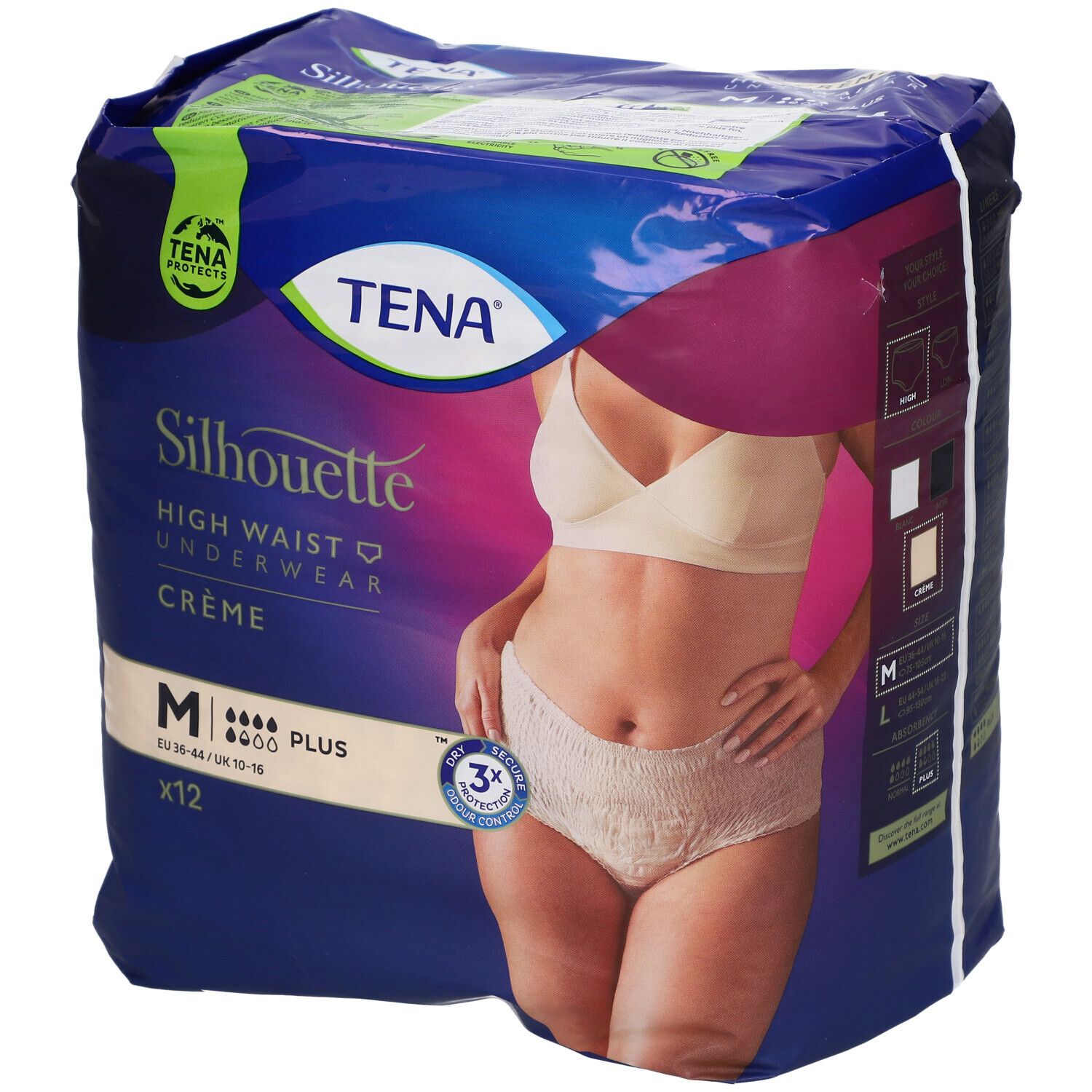 ESSITY Tena Silhouette Plus Creme Gr. M