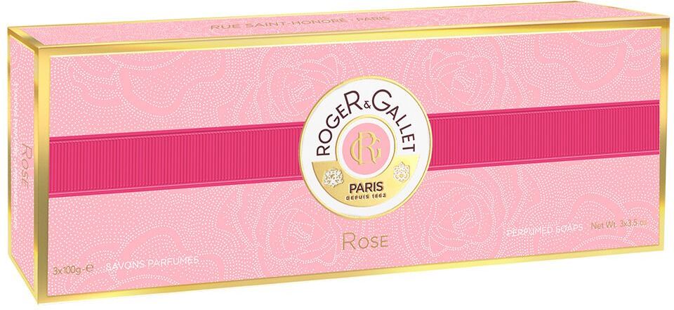 Roger & Gallet Rose Seifencoffret