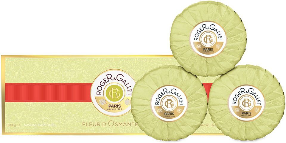 Roger & Gallet Fleur d'Osmanthus Seifencoffret