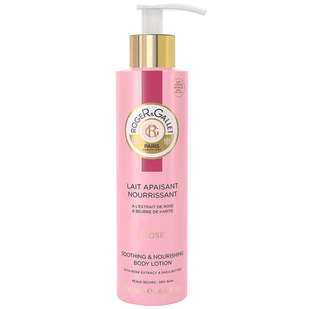 Roger & Gallet Rose Beruhigende Körpermilch