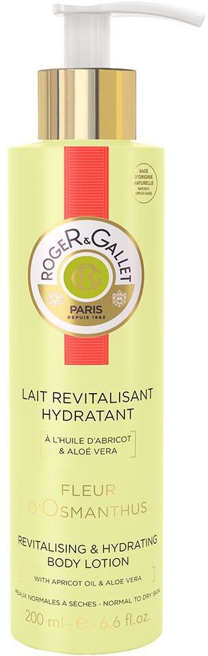 Roger & Gallet Fleur d'Osmanthus Belebende Körpermilch