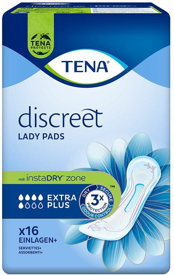 Essity Germany GmbH Tena® Lady Discreet Extra Plus