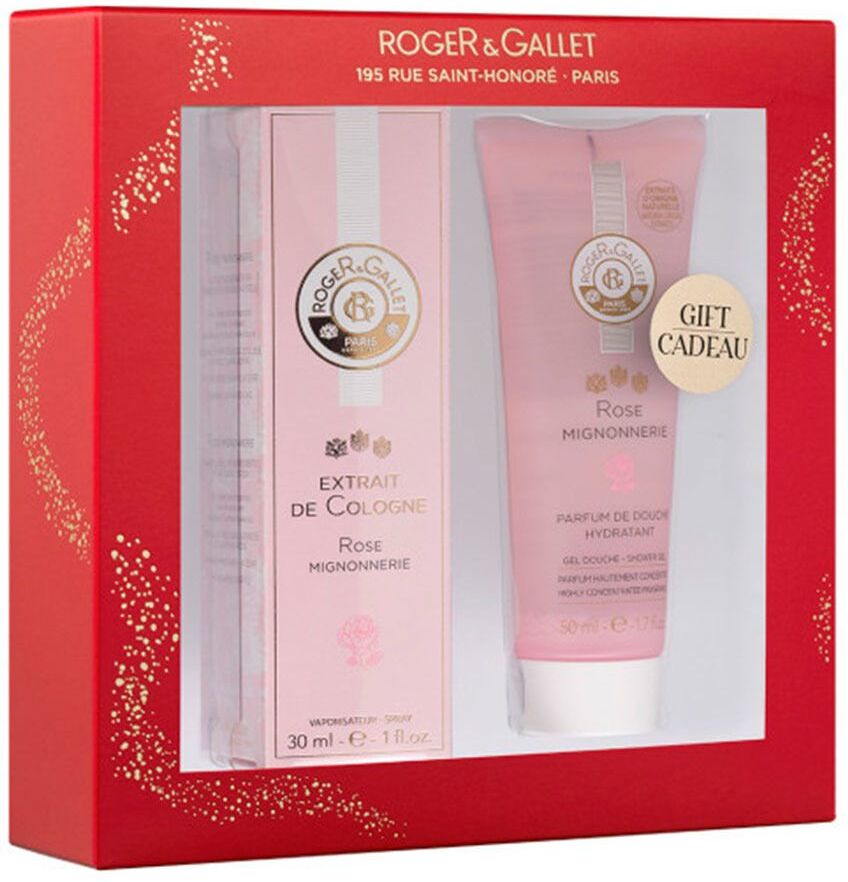 ROGER & GALLET Roger& Gallet Geschenkset Rose Mignonnerie