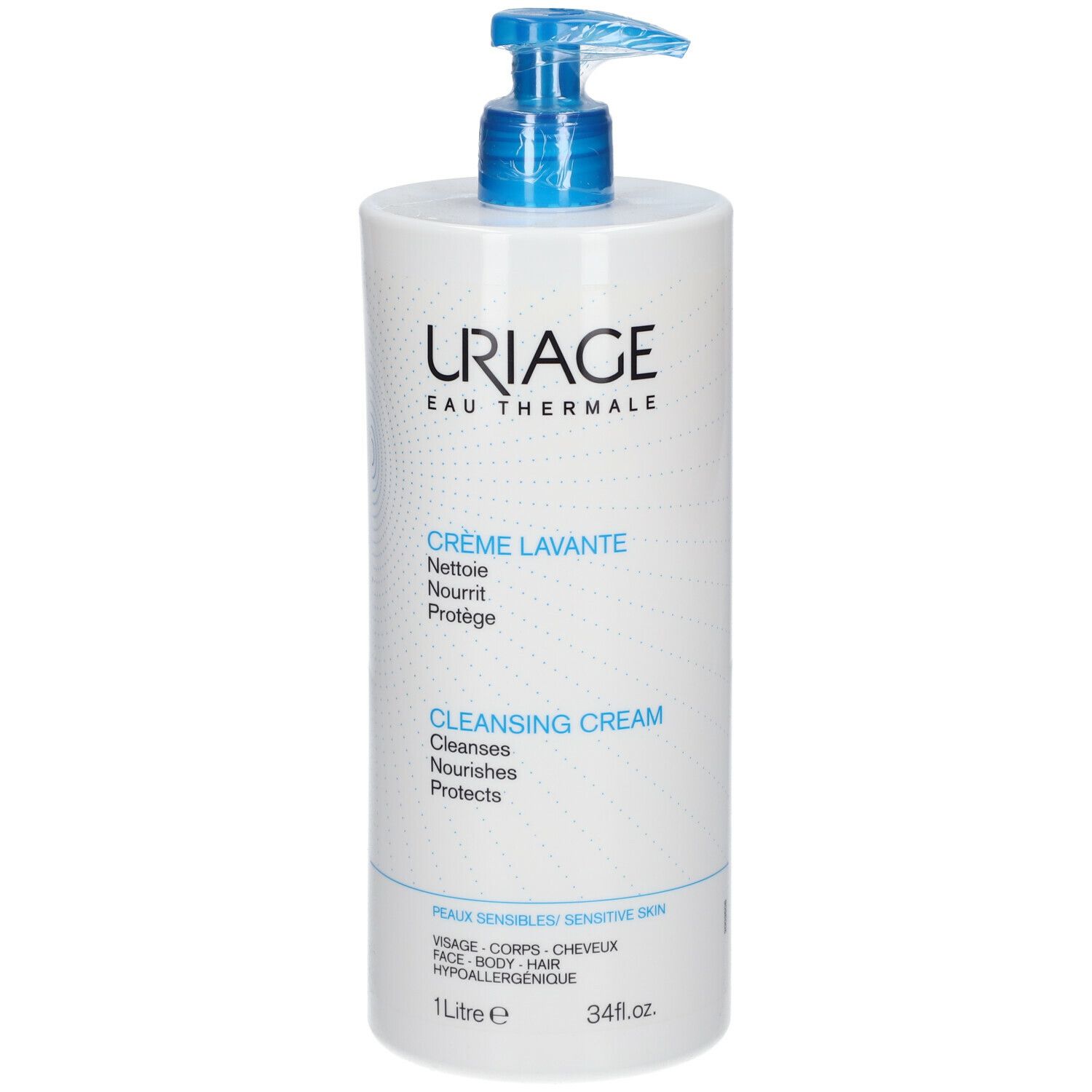 LABO DERMATO URIAGE Uriage Crème Lavante, Crème lavante, fl 1 l