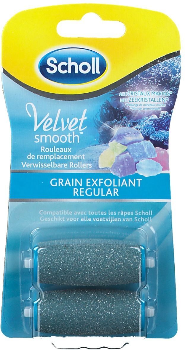 RECKITT B. HEALTH.-FRANCE Scholl® Velvet Smooth Pedicure Scrub Diamond Crystal Nachfüllpack