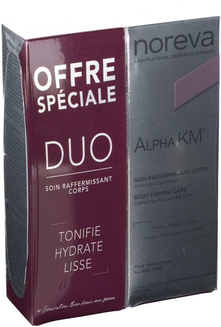 Noreva Alpha KM® Anti-Aging straffende Körperpflege