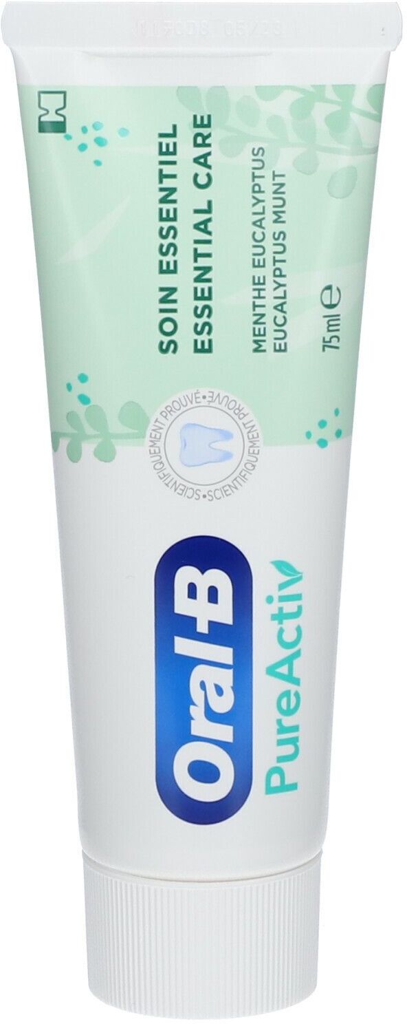 P&G HEALTH FRANCE Oral-B PureActiv Zahnpasta