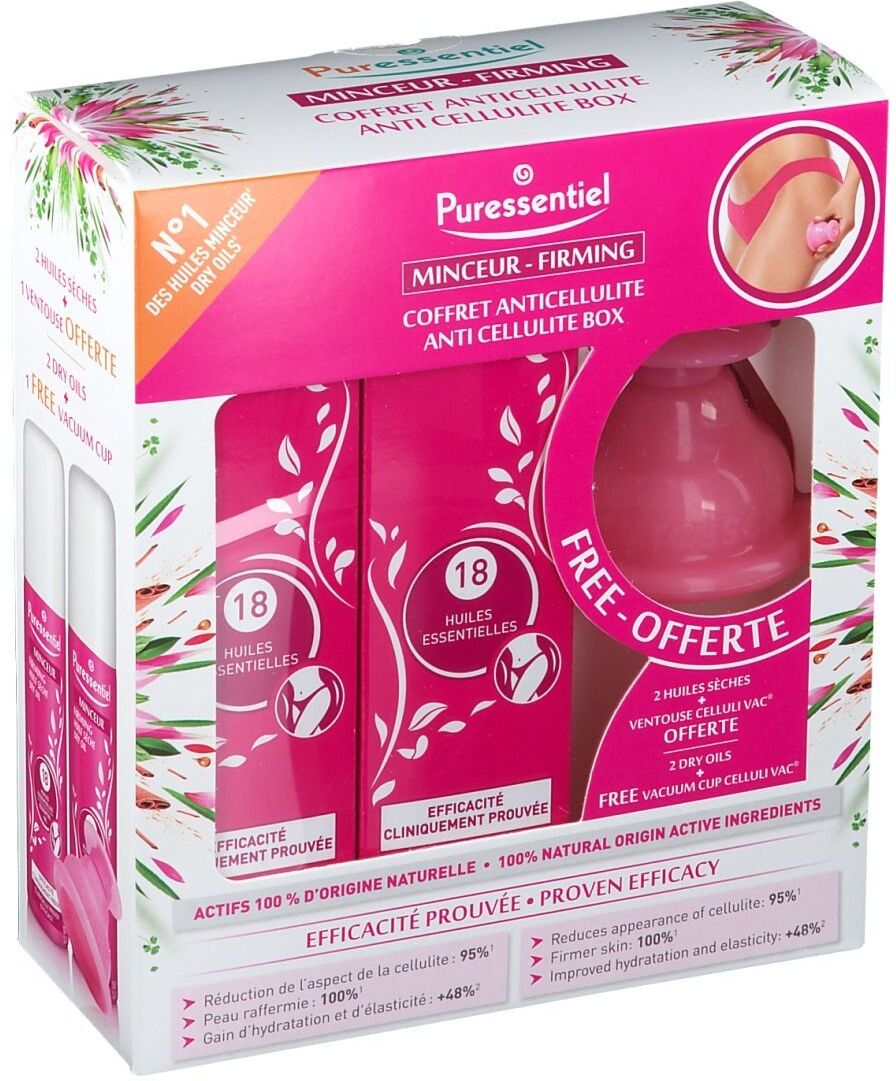 Puressentiel Anti-Cellulite Schlankheitsset