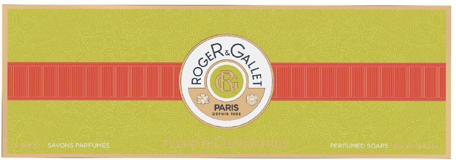 Roger & Gallet Gallet Osmanthus-Blume Duftseife