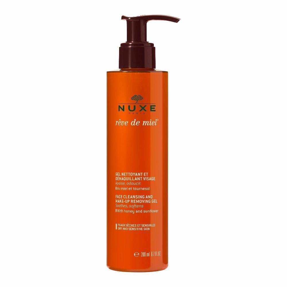 Nuxe Rêve de miel® Reinigungsgel und Make-up-Entferner für das Gesicht