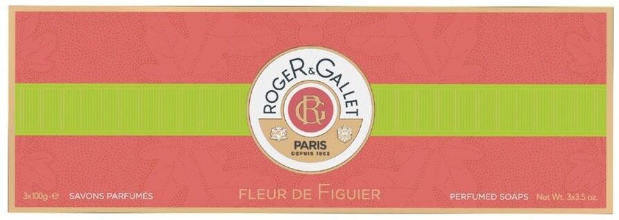 Roger & Gallet Fleur de Figuier Seifencoffret