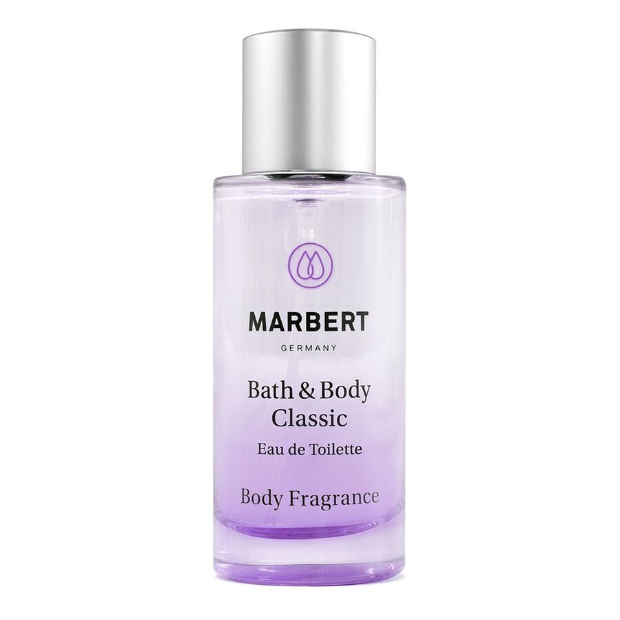 Marbert Bath & Body Classic Eau de Toilette Spray 50.0 ml