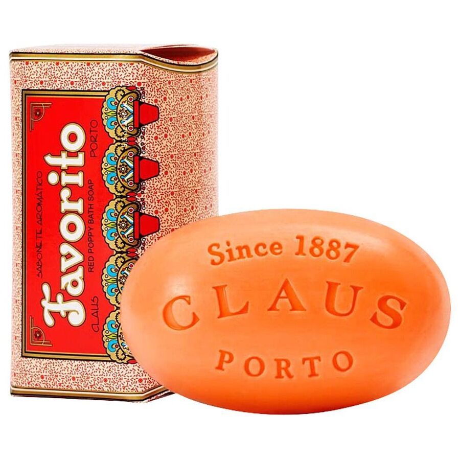 Claus Porto Favorito Red Poppy Soap 150 Gramm 150.0 g
