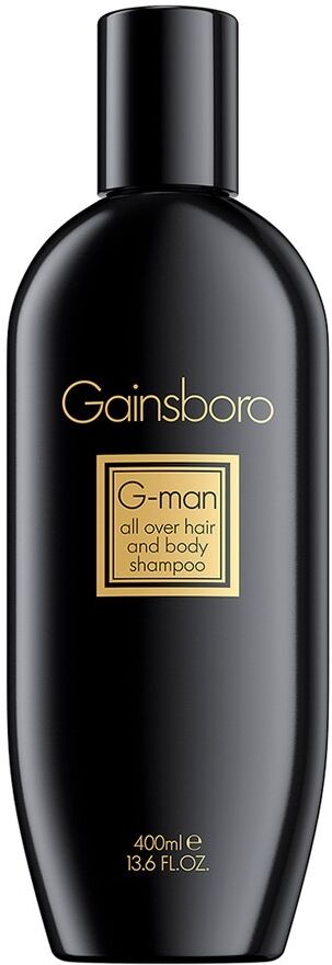 Gainsboro G-Man Hair & Body Shampoo 400.0 ml