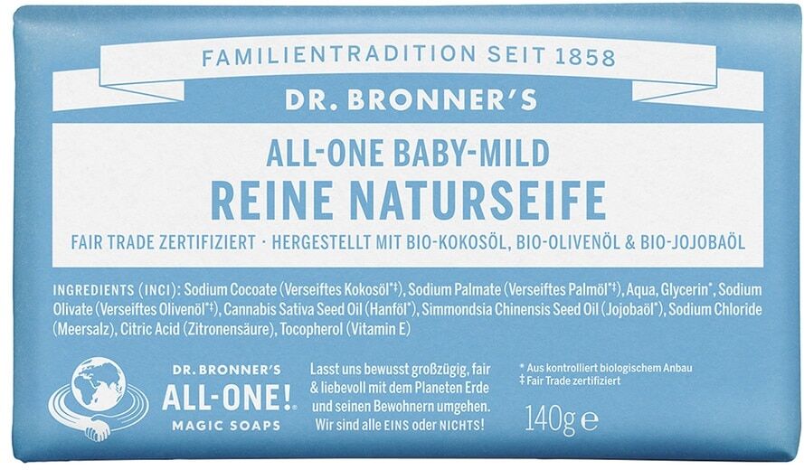 Dr. Bronner's Baby Mild 140.0 g