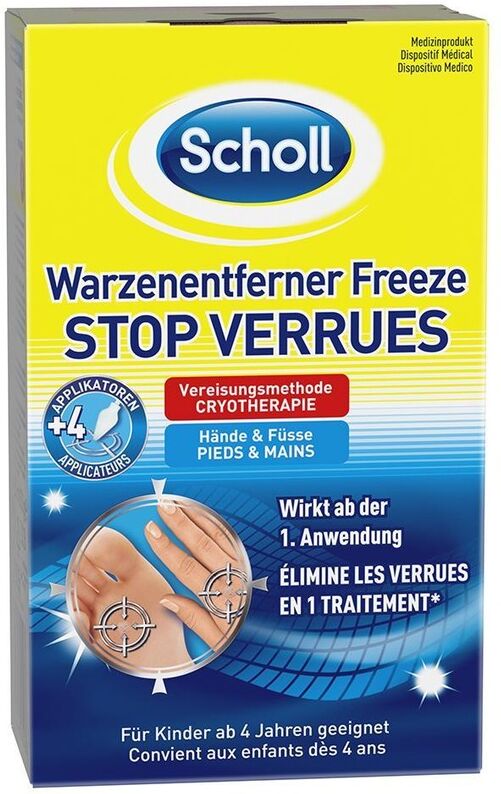 Scholl Warzenentferner Freeze 80.0 ml