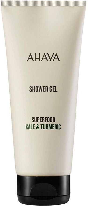 AHAVA Shower Gel Kale & Turmeric 200.0 ml