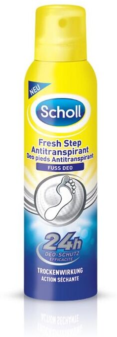 Scholl Fresh Step Antitranspirant Fuß Deo 150.0 ml