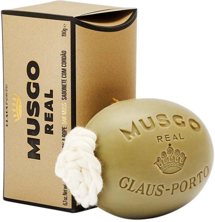 Claus Porto Oakmoss Soap On A Roap 190 Gramm 190.0 g