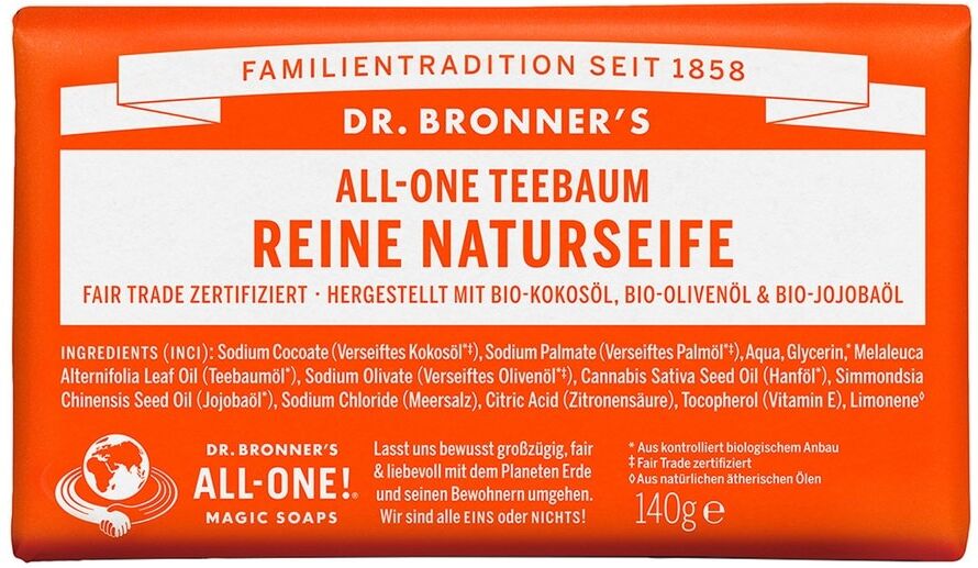 Dr. Bronner's Tea Tree 140.0 g