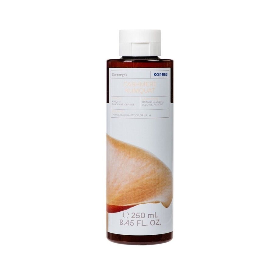 Korres natural products CASHMERE KUMQUAT Duschgel 250.0 ml