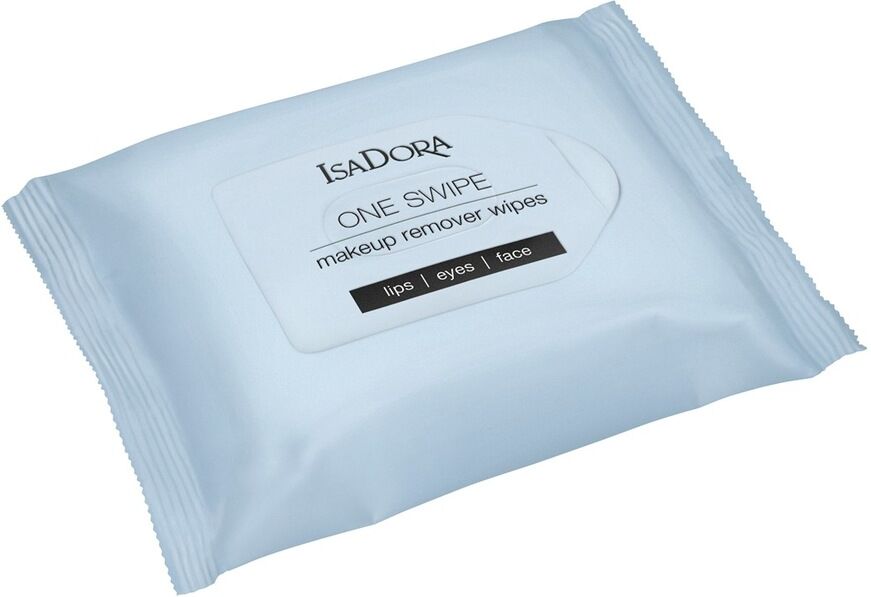 Isadora One Swipe Makeup Remover Wipes 25 Stk. 25.0 st