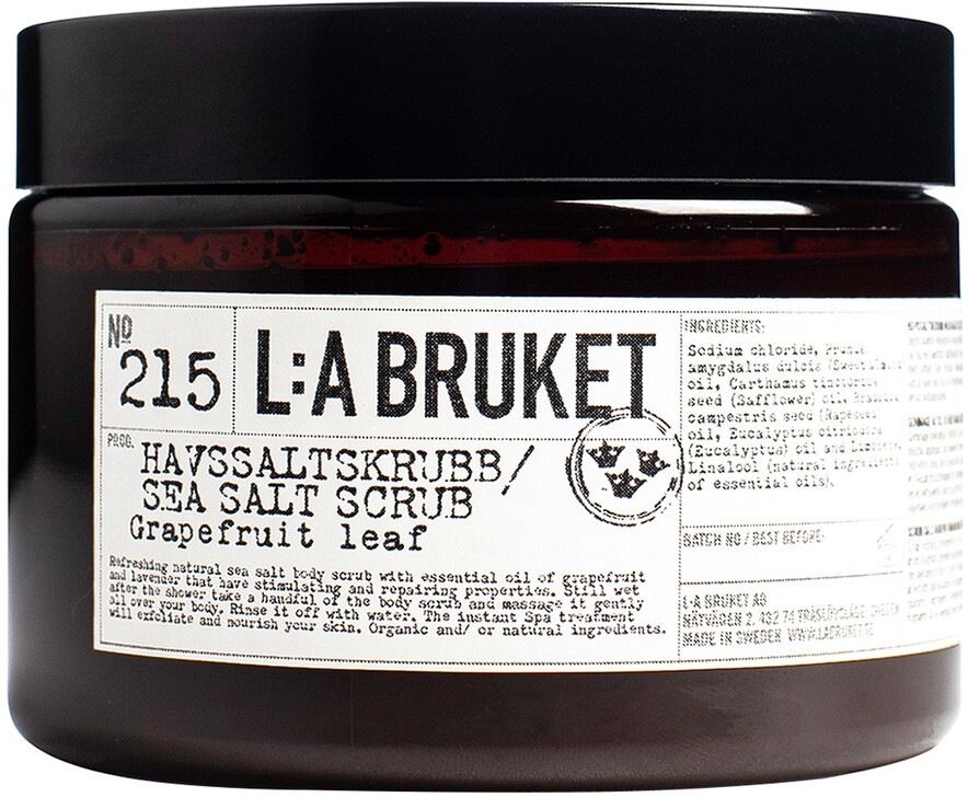 L:A BRUKET No. 215 Grapefruit leaf 350.0 g