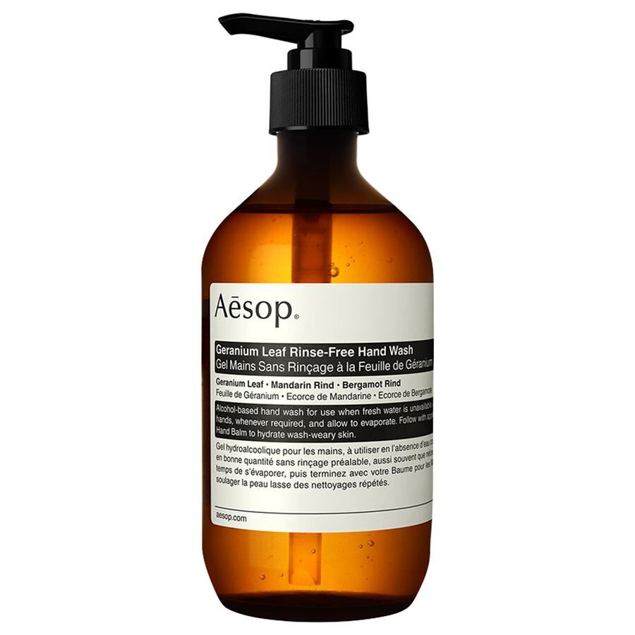 Aesop Geranium Leaf Rinse-Free Hand Wash 500.0 ml