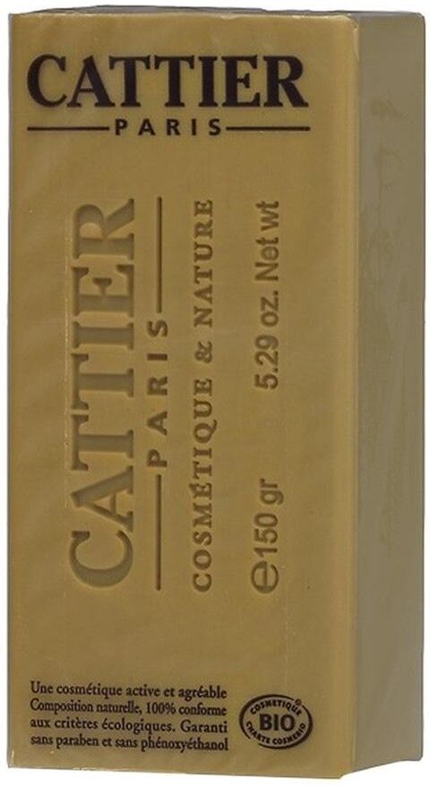 Cattier Heilerde Seife mit Honig 150.0 g